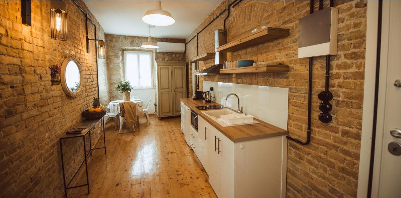 Calista Liston Corfu Apartment Exterior foto