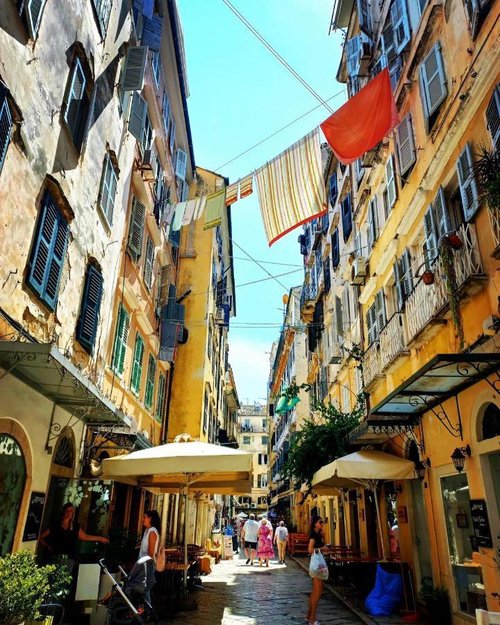 Calista Liston Corfu Apartment Exterior foto
